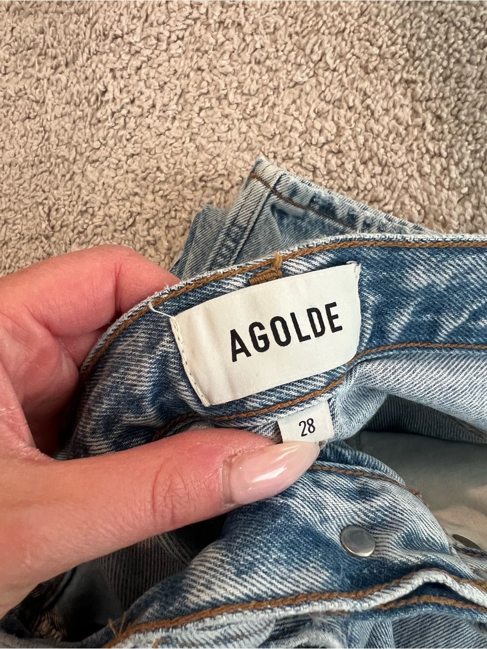Agolde Vintage Loose Jean - Picture 2 of 4